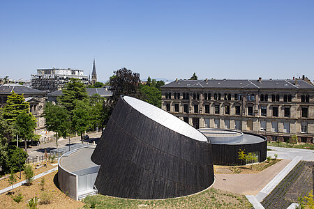 The Planetarium - Jardin des sciences