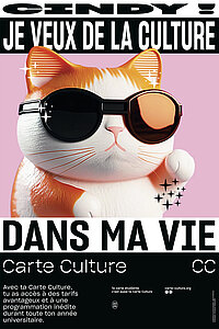 Culture card poster
