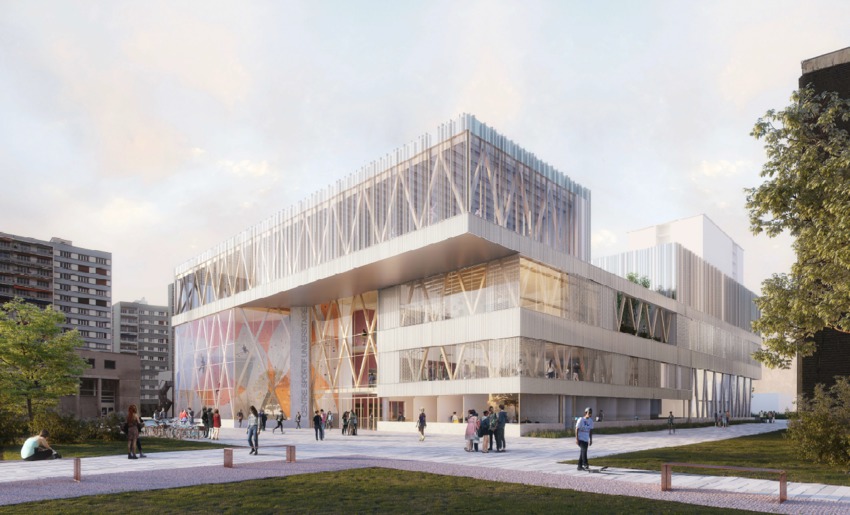 [Translate to English:] University Sports Center (CSU)