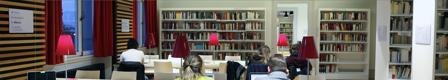 [Translate to English:] Bibliothèque de la Faculté des sciences historiques de l'Université de Strasbourg